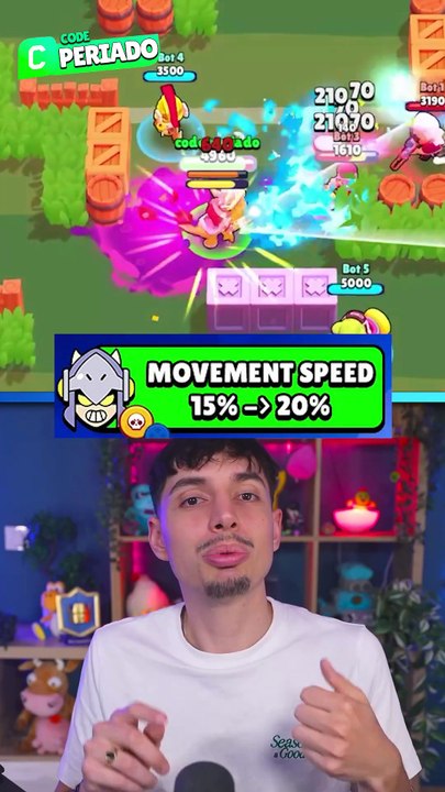 VOICI l'EQUILIBRAGE de BRAWL STARS !