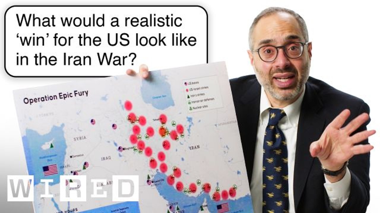 Harvard Professor Answers Iran War Questions