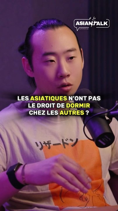 LES ASIATIQUES N’ONT PAS LE DROIT DE DORMIR CHEZ LES AUTRES ?