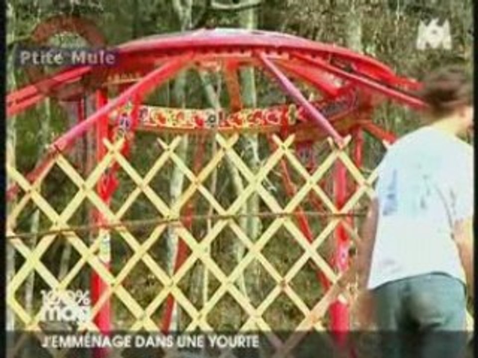 Construire et vivre dans une yourte
