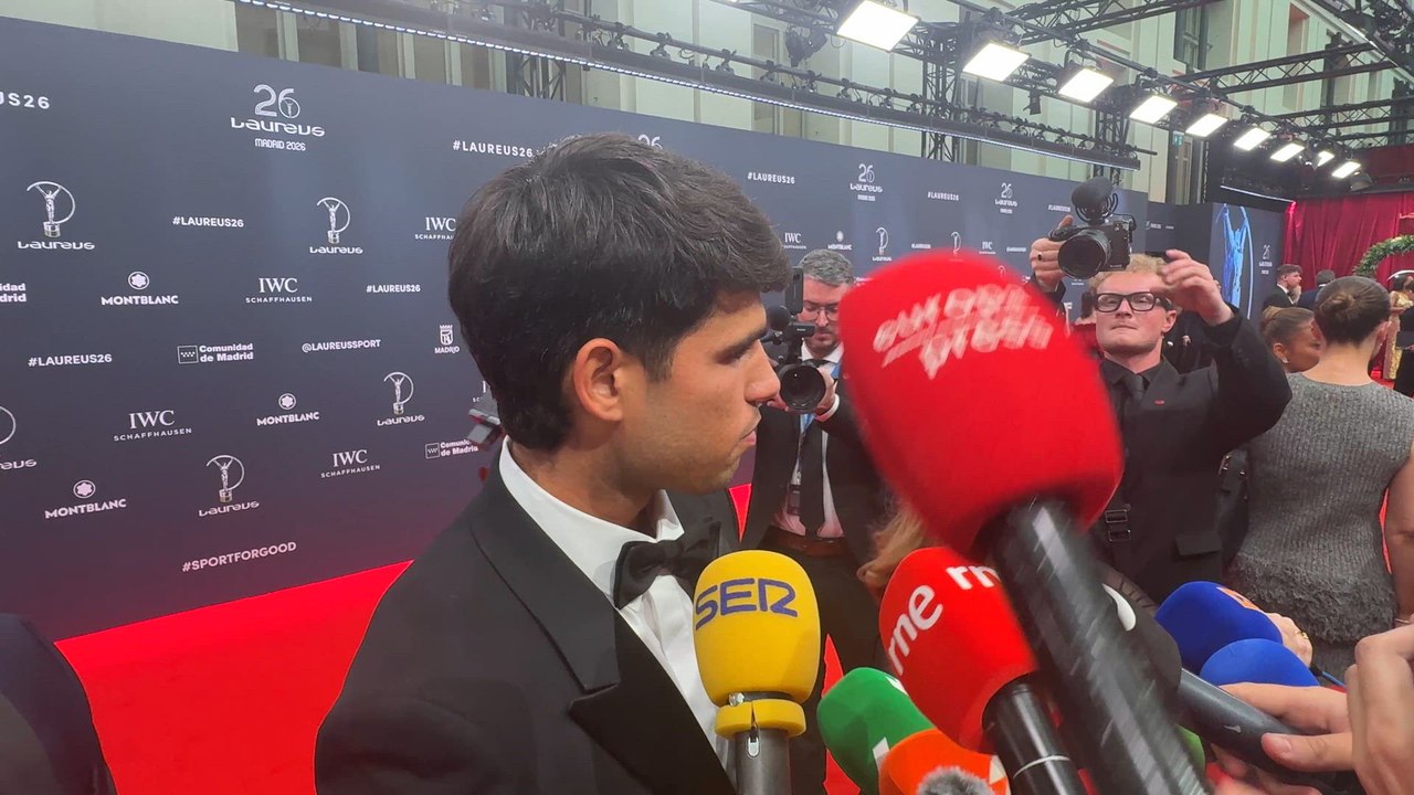 Alcaraz siembra el pánico: no confirma su presencia en Roland Garros | ZONA MIXTA PREMIOS LAUREUS