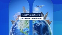 Turismo masivo ¿encuentro o consumo?