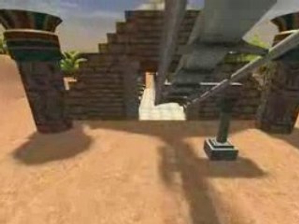 RCT3   "La malédiction de la momie"