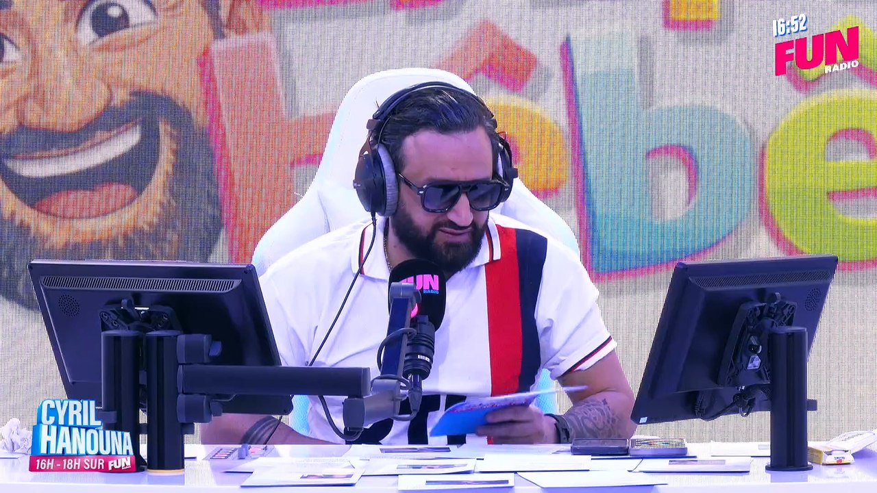 Cyril Hanouna sur Fun Radio - L'intégrale du 20 avril