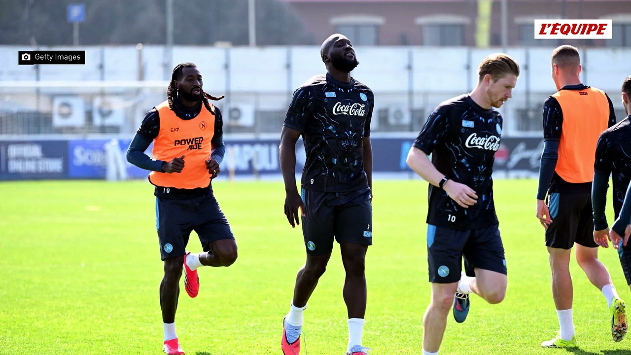 Nouveau tournant dans le conflit entre Romelu Lukaku et Naples - Foot - Serie A - Naples