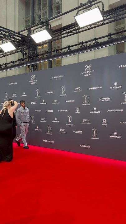 El curioso look de Lamine Yamal en los premios Laureus