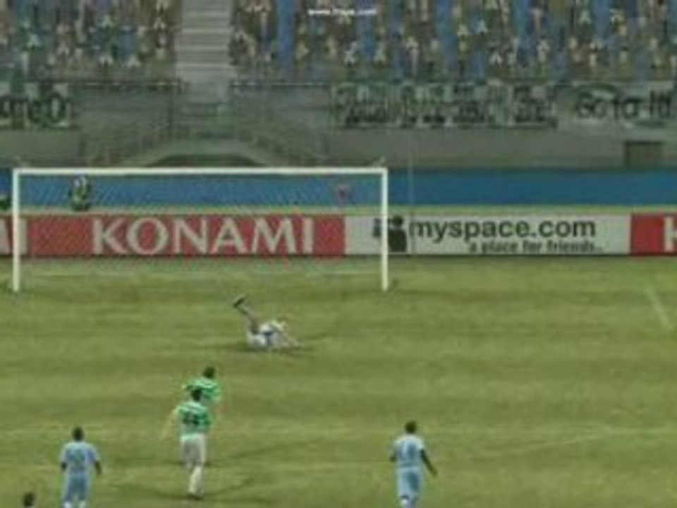Pro evolution soccer 2008 plus beaux buts compilation