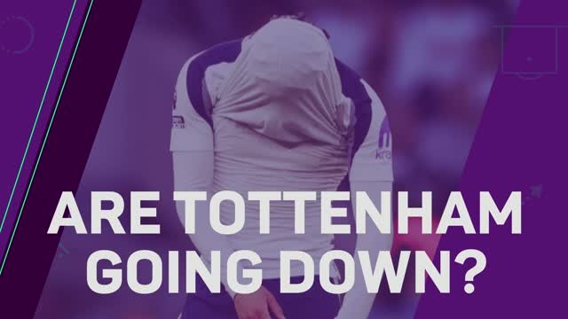 Tottenham relegation would be 'unthinkable' - Sherwood