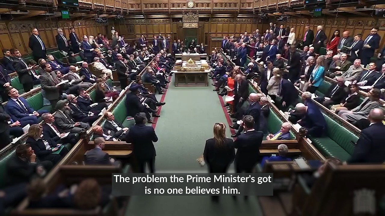 Lee Anderson is kicked out of the Commons for accusing the PM of lying