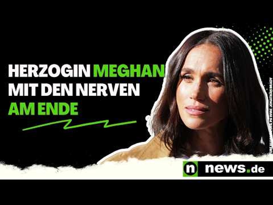 Meghan Markle in Australien: Herzogin Meghan mit den Nerven am Ende - Körpersprache spricht Bände