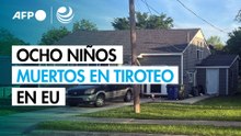 Ocho niños muertos en tiroteo por violencia doméstica en EEUU