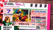 Lotería Nacional y Editorial Panini lanzan sorteos Zodiaco con billetes inspirados en la historia de los mundiales