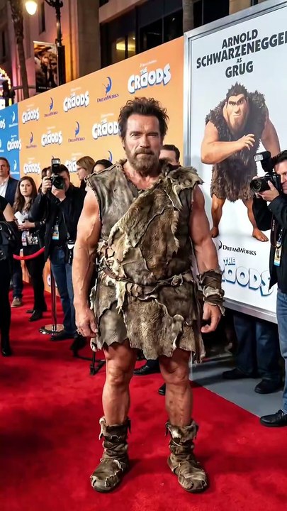 The Croods Live Action Premiere — Prehistoric Legends Arrive #TheCroods #LiveAction #PrehistoricFamily #DreamWorks #MoviePremiere See less