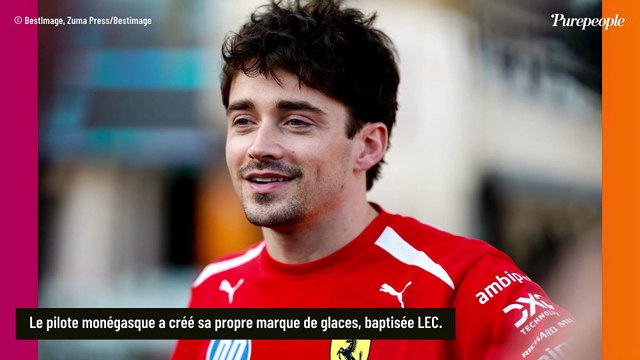 L'autre vie de Charles Leclerc : loin des circuits automobiles, le pilote monégasque a lancé une marque sucrée aux prix très intéressants