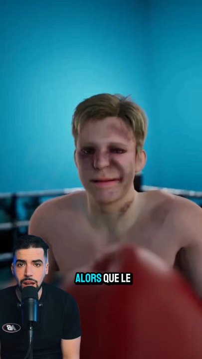 Il a triché