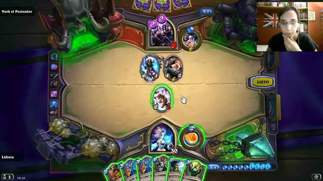 ASÍ ERA NAXXRAMAS EN 2015 | Noth | Arrabal de la Peste 1 | Hearthstone