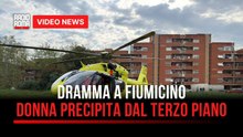 Dramma a Fiumicino precipita dal balcone donna in gravi condizioni