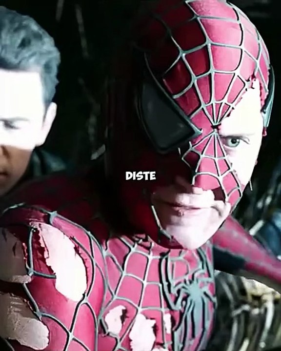 ¿Te diste cuenta de que en SPIDER-MAN 3?