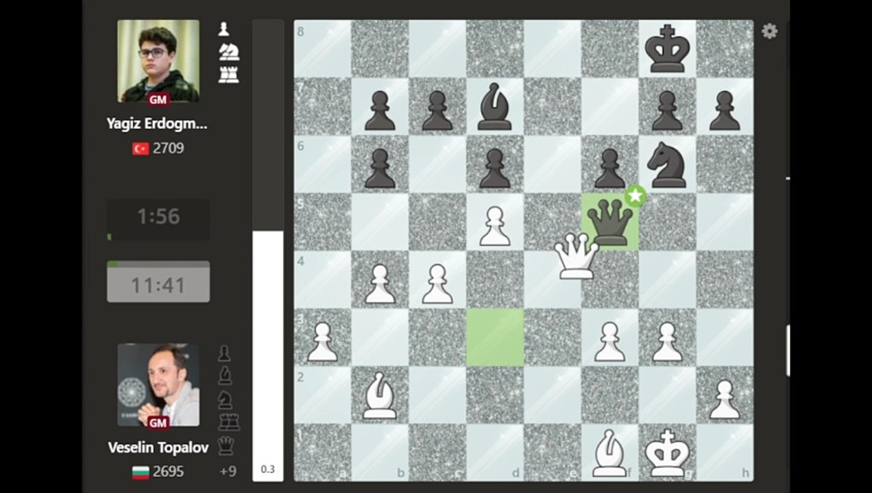 Topalov vs Erdogmus — Clash of Generations III | Chess Legends Collide!   #chessnetx