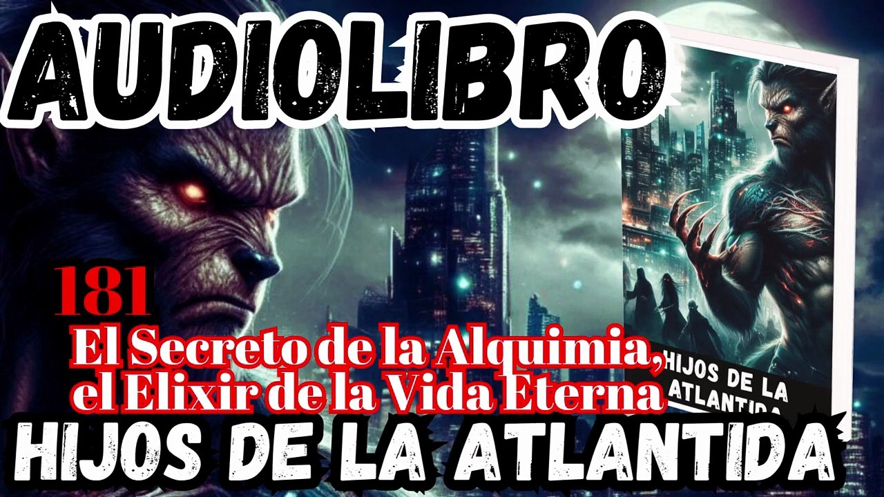 Audiolibro Los Hijos De La Atlántida Capitulo 181 Secreto de la Alquimia El Elixir de la Vida Eterna