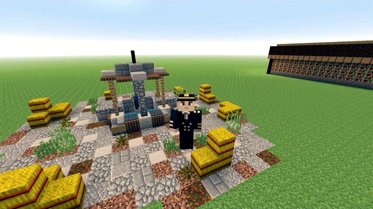 Comment faire un PUIT MÉDIÉVAL sur MINECRAFT ? ⛲ #23