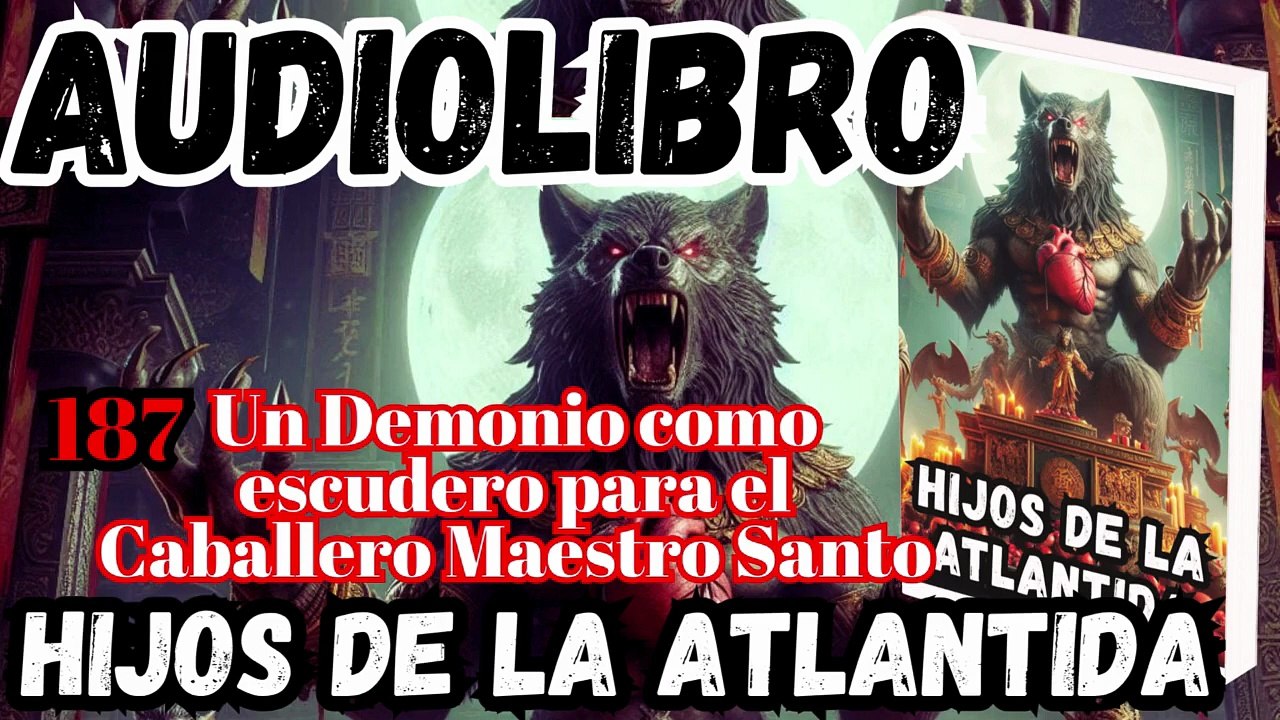 Audiolibro Los Hijos De La Atlántida Capitulo 187 Demonio escudero para el Caballero Maestro Santo