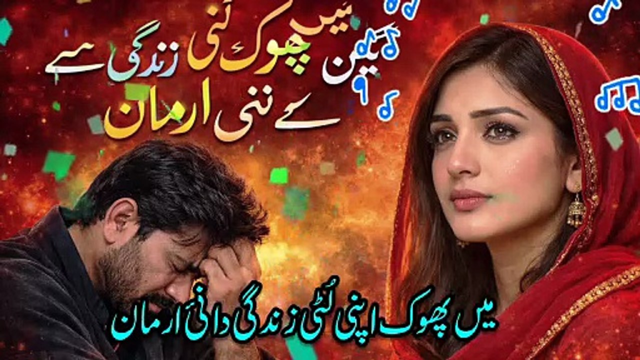 Mikoon Apni Luti Zindagi Da | Jazbati Saraiki Song | Latest New Song | Emotional Love Song