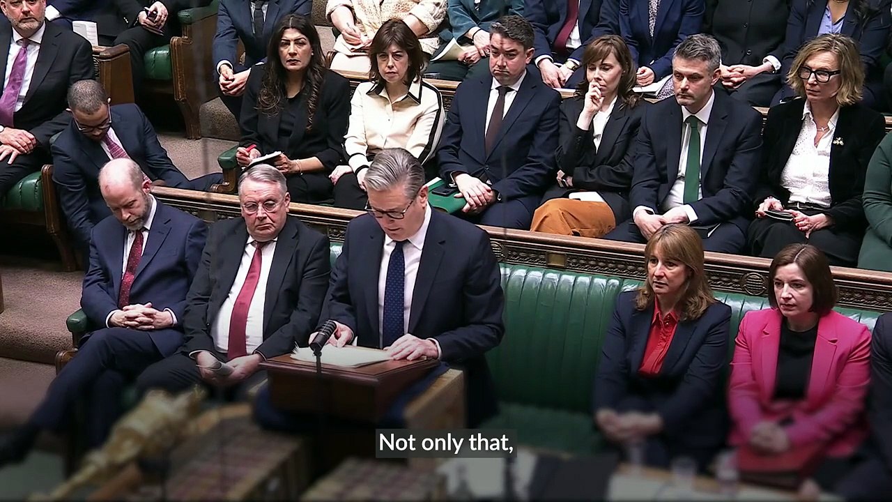 PM tells MPs it is ‘staggering’ he was not told Mandelson failed vetting check