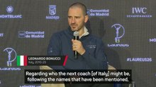 Bonucci calls for Guardiola to be Italy's next head coach