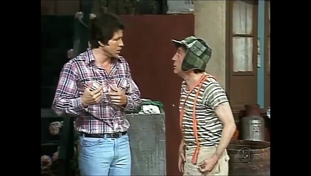 Chaves-Um Astro Cai Na Vila-Parte 2 (1979) SBT-17/05/2002