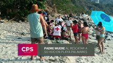 Padre muere al salvar a su hijo en Playa Palmares | CPS Noticias Puerto Vallarta