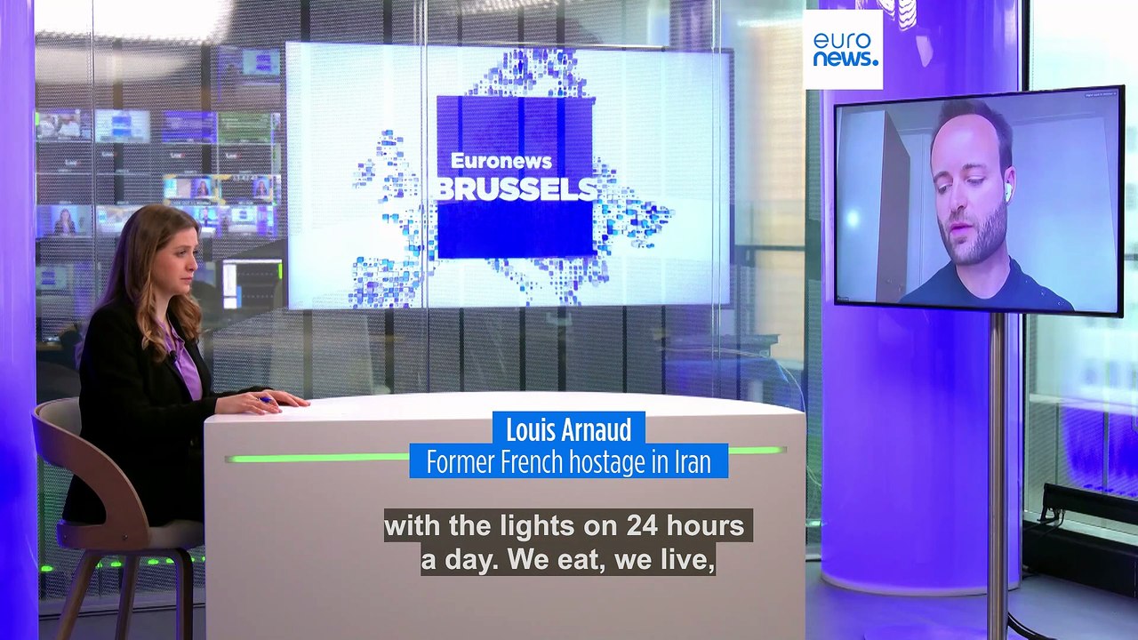 Louis Arnaud, former French hostage in Iran, describes Evin prison as 'the den of evil'