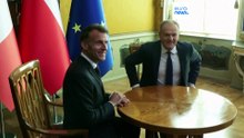 Саммит в Гданьске: Дональд Туск и Эммануэль Макрон укрепляют союз