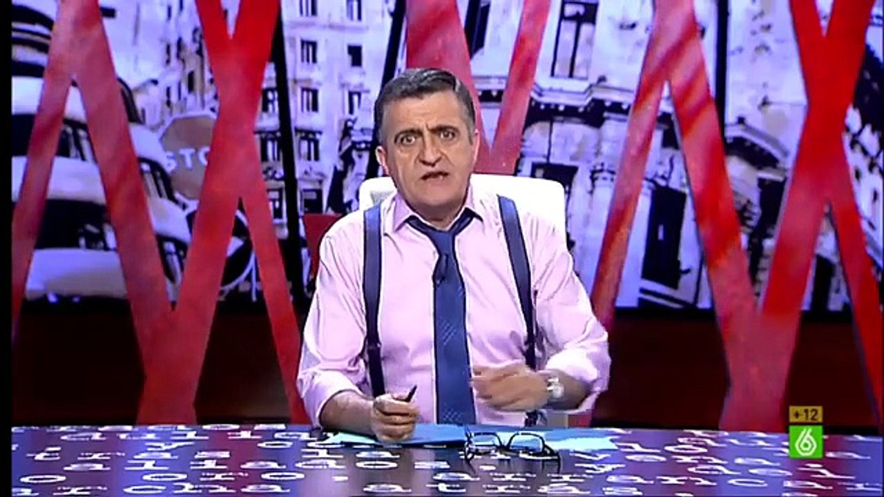 El Intermedio (P.933) 24-05-2012 (parte 4B) Thais Villas-José Manuel Lara