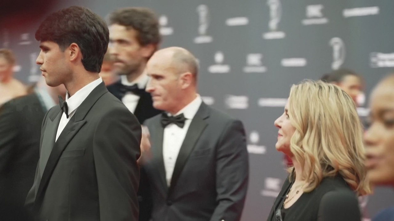Lo mejor de los Premios Laureus: Alcaraz, Figo, Cafú, Casillas...
