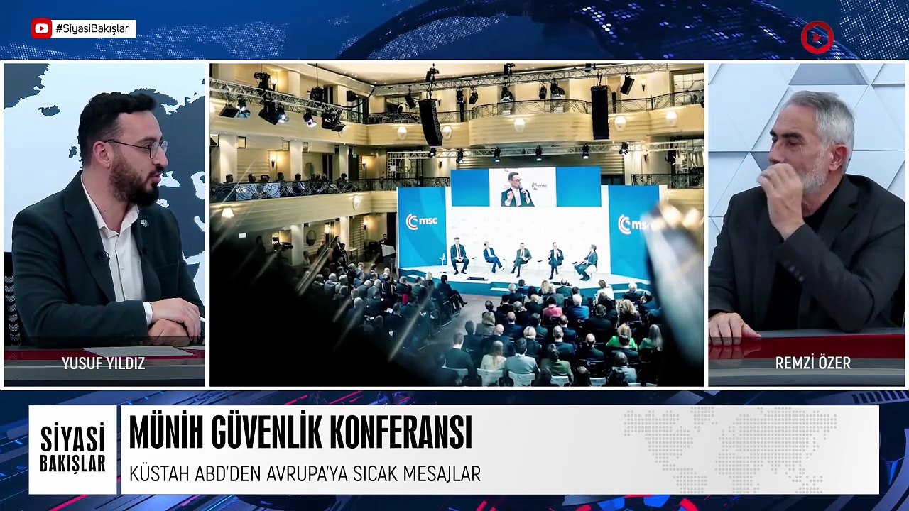 08. Gazze “Barış Kurulu” | “Terörsüz Türkiye” Sürecinde Yasal Düzenleme | Münih Güvenlik konferansı