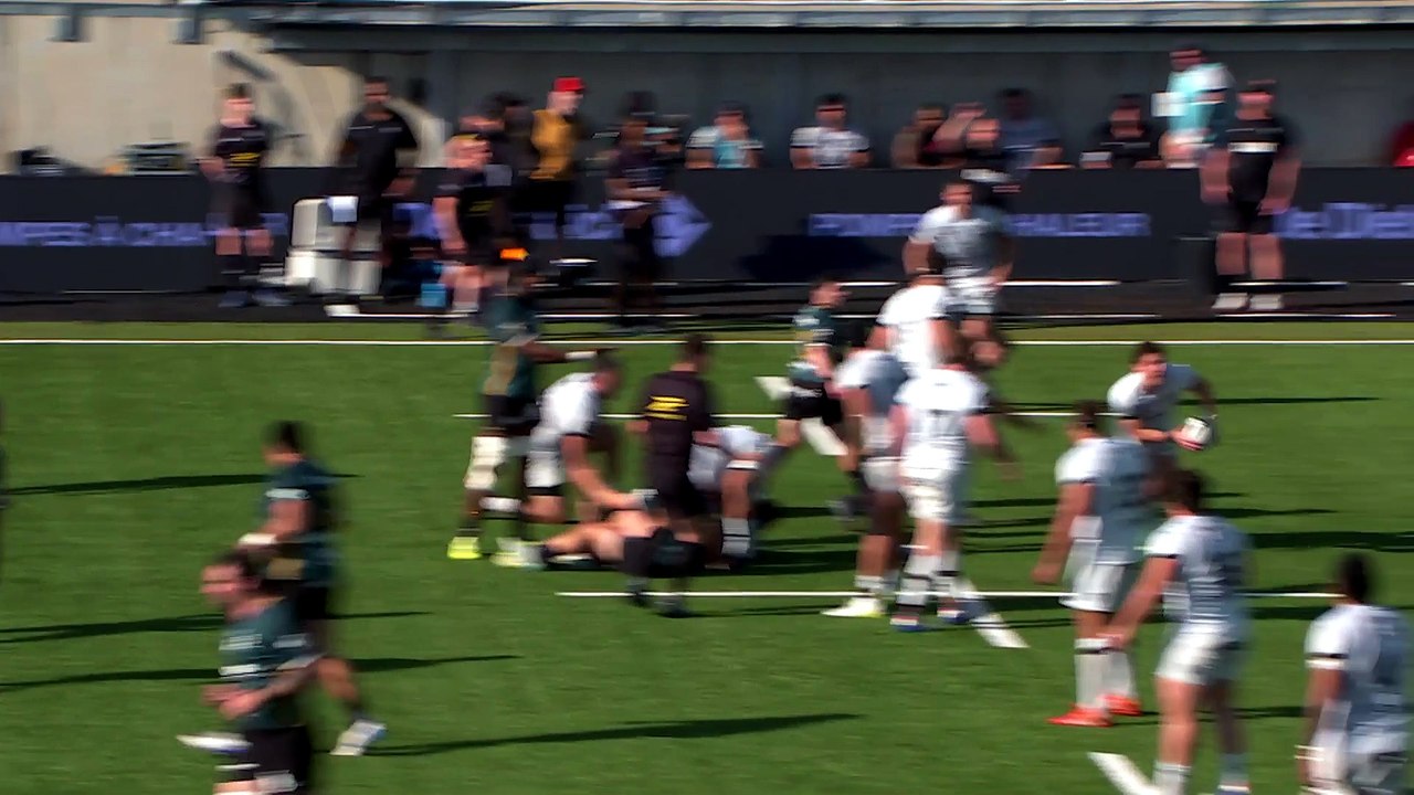 TOP 14 - Essai de Mikheili SHIOSHVILI (RCT) - US Montauban - RC Toulon