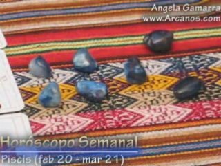 Horoscopo Piscis del 8 al 14 de junio 2008 - Tarot
