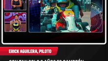 ERICK AGUILERA CON TAN SOLO 8 AÑOS YA ES CAMPEÓN NACIONAL DE LA CATEGORÍA BABY KART