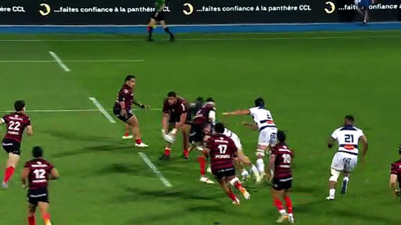 TOP 14 - Essai de Santiago CHOCOBARES (ST) - Ca...
