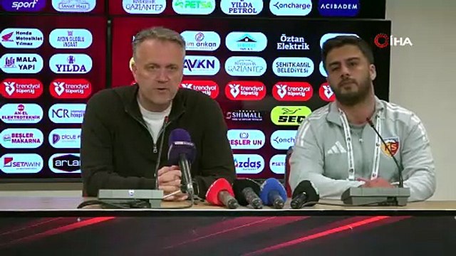 Erling Moe: Bugünkü performansımızdan hayal kırıklığı yaşıyoruz ama hala şansımız var | Ajansspor | IHA