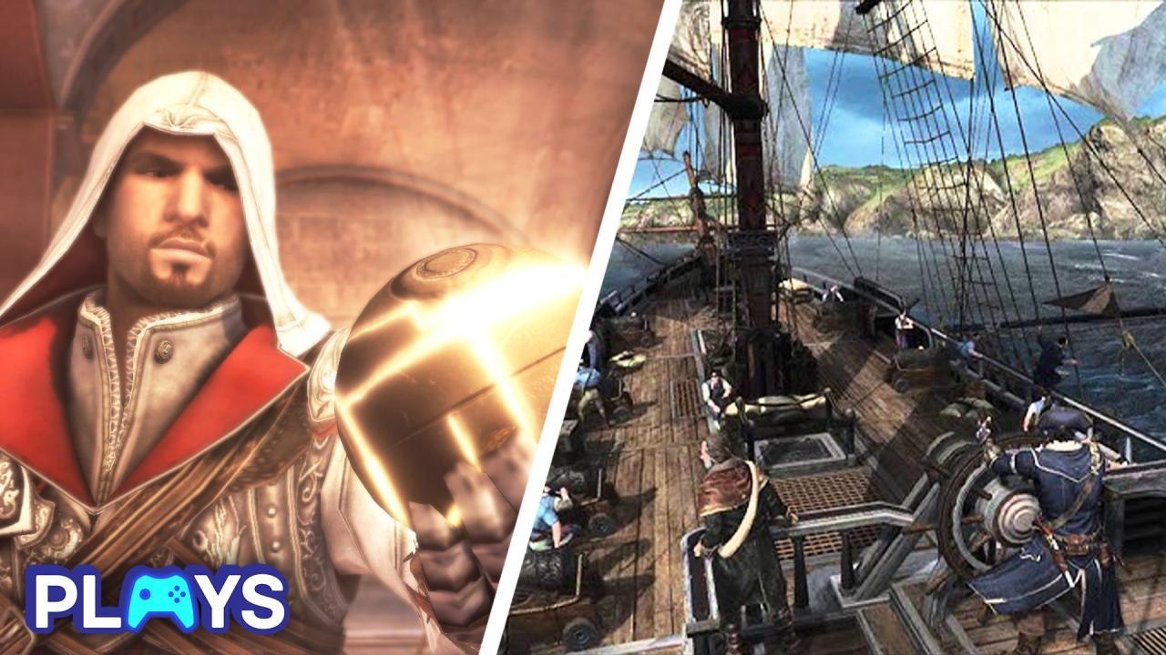 10 Things We MISS About Classic Assassin's Creed
