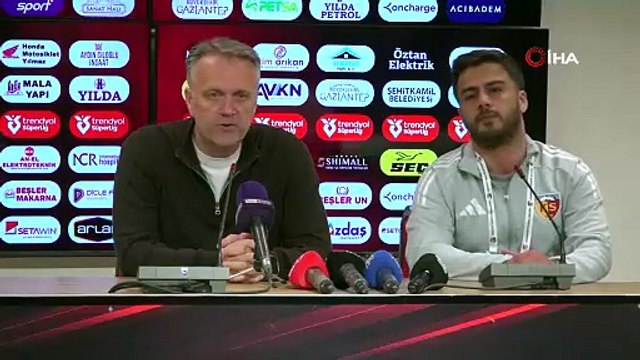 Erling Moe: Bugünkü performansımızdan hayal kırıklığı yaşıyoruz ama hala şansımız var | Ajansspor | IHA