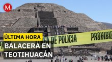 Hombre dispara contra turistas en zona arqueológica de Teotihuacán ; hay muertos