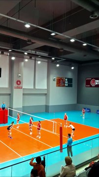 İkinci Set Sonucu - Beşiktaş 18-25 THY - Yıldız Kızlar Süper Ligi Final Grubu 9. Hafta
