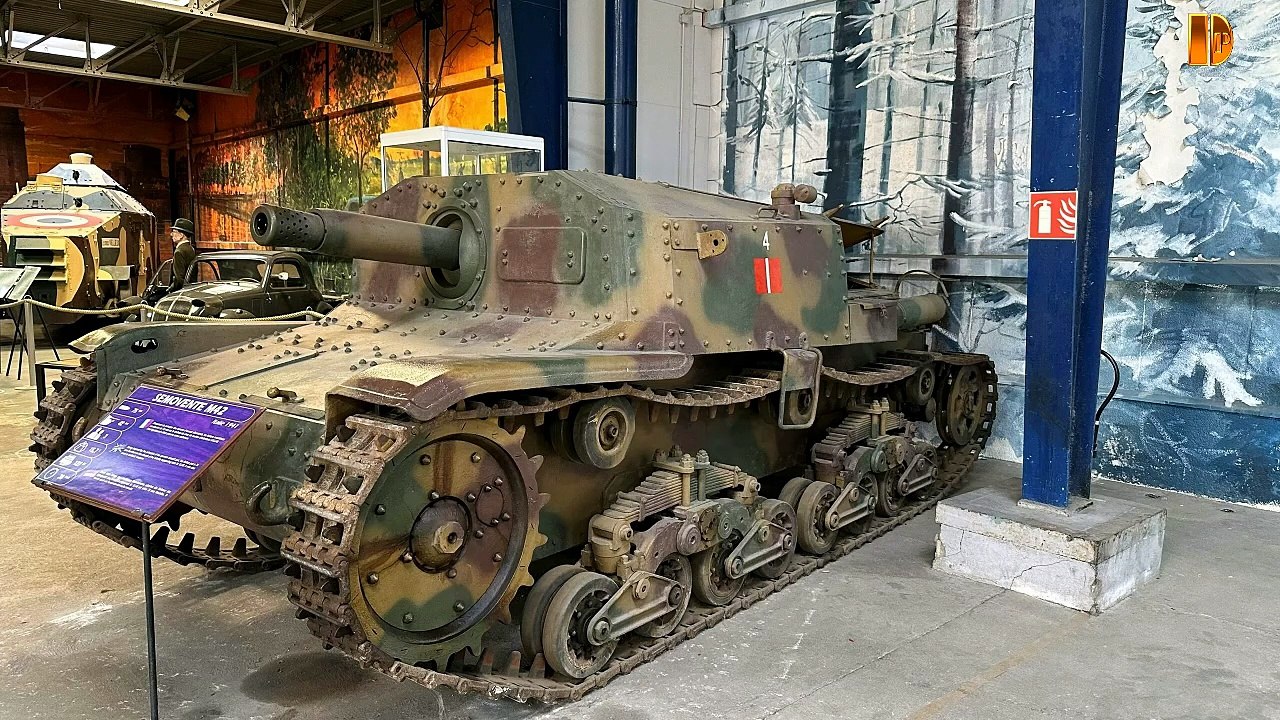 Blindés 128S2-Semovente 75/18