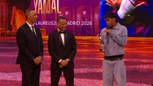 Lamine Yamal discurso completo en los Laureaus al mejor deportista joven