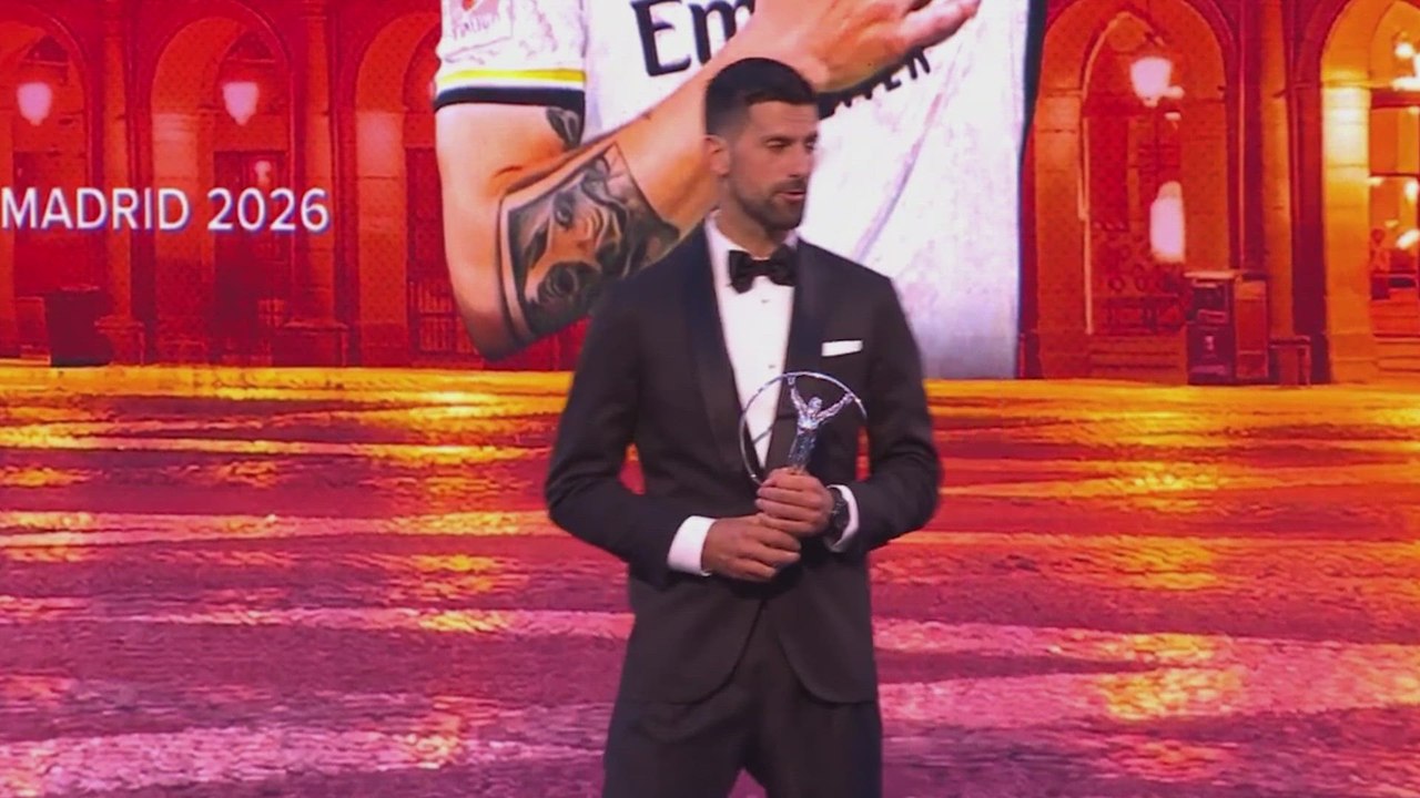 Toni Kroos Delivers Emotional Speech After Winning Laureus Sporting Inspiration Award