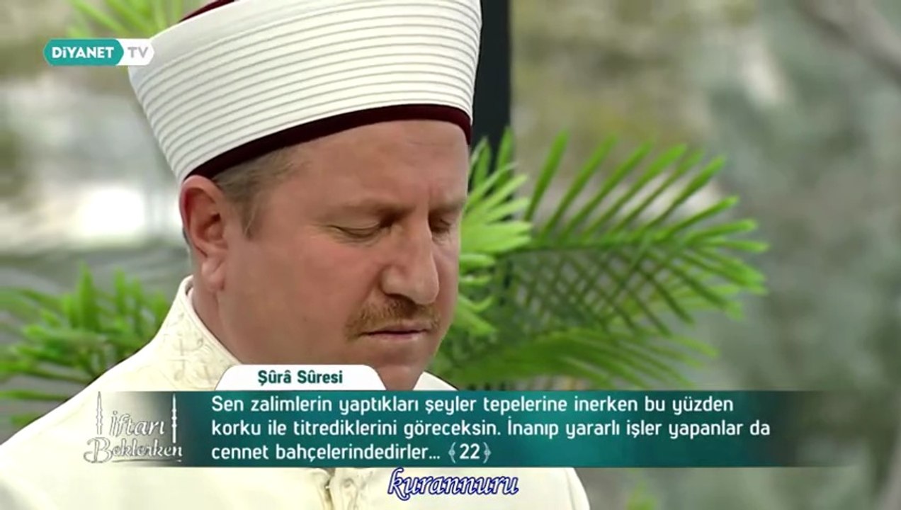 Mehmet Pervane Şura suresi İftar-25 2026