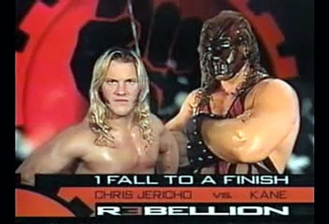 Kane vs Chris Jericho Rebellion 2000